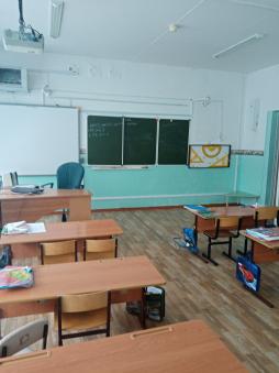 Учебный кабинет 1-3 класс